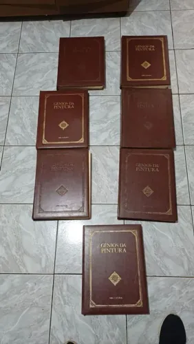 Coleção Genios da Pintura
