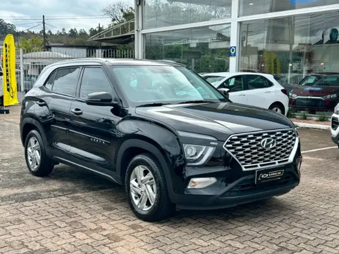 Hyundai Creta Comfort 1.0 TB 12V Flex AUT 2023