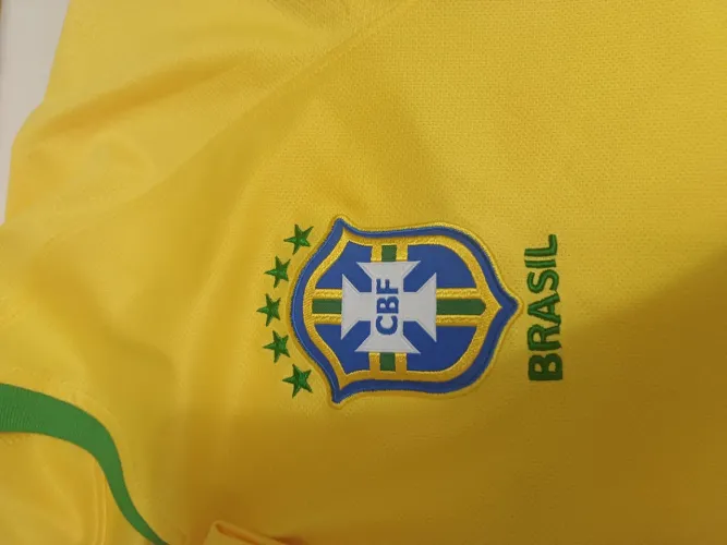 Camiseta seleção brasileira 2018