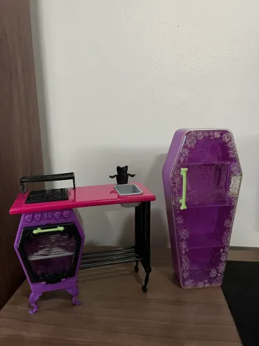 Monster high playset cozinha