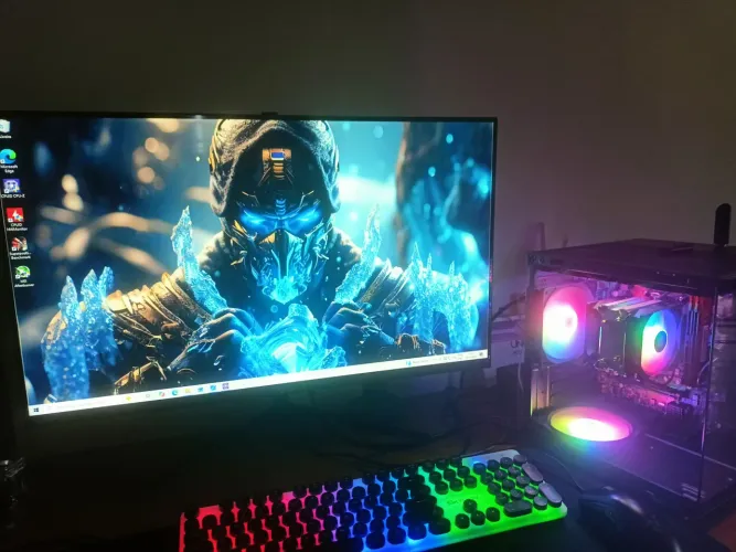 PC GAMER RYSEN 7 5700G 16GB DDR4