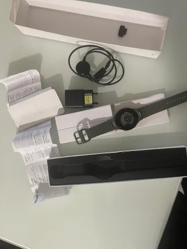 Watch 7 Samsung BT na caixa
