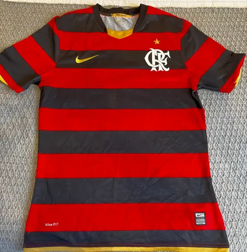 Camisa Flamengo Nike 2009 Adriano