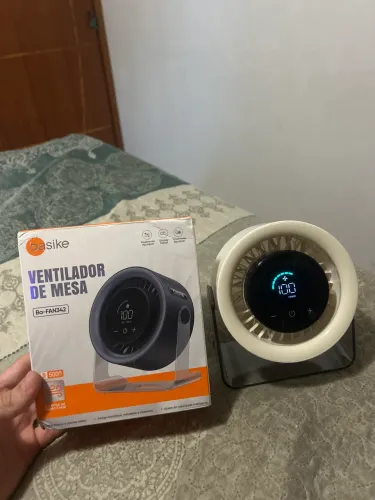 Ventilador de mesa basike