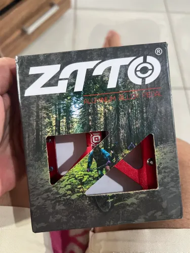 Par de pedal MTB ZTTO