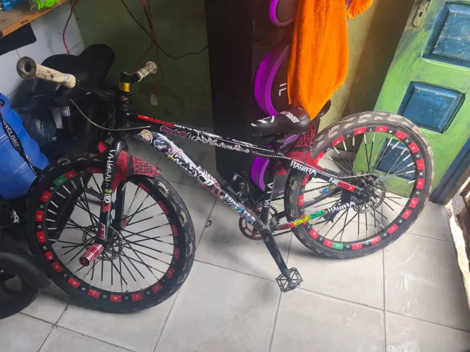 Bike absolute tamanho 15 com nota fiscal