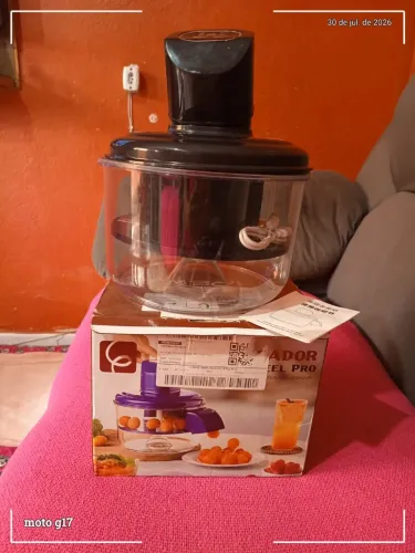 Descascador elétrico Novo