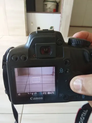 Câmera Rebel xs