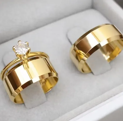 ALIANÇAS DE CASAMENTO