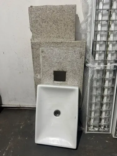 bancada de mármore
