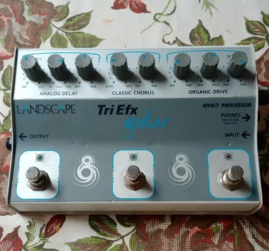 Vendo Pedaleira Landscape para Guitarra 