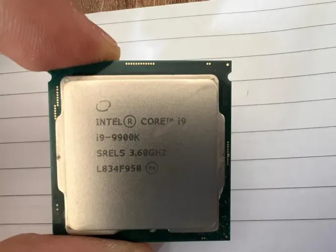 intel i9 9900k