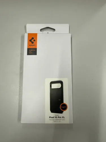 Case Spigen Tough Armor para Google Pixel 10 Pro XL, Cor Preto