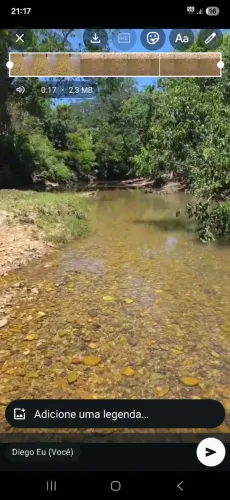 Vende agio chacara em Mossamedes