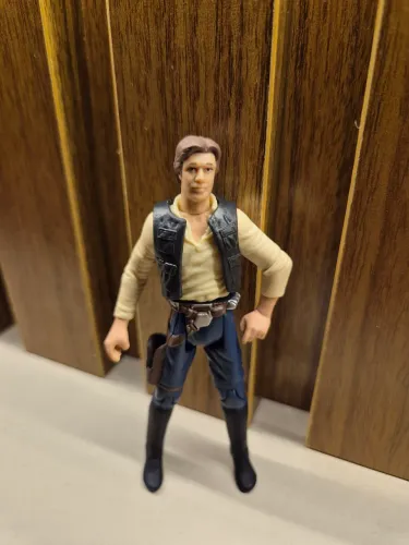 Han Solo Flight to Alderaan 3.75 Hasbro