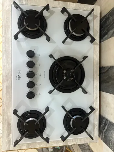 COOKTOP ITATIAIA 5 BOCAS + MÓVEL COZINHA AMERICANA