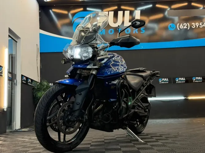 Triumph Tiger 800 xr 2020