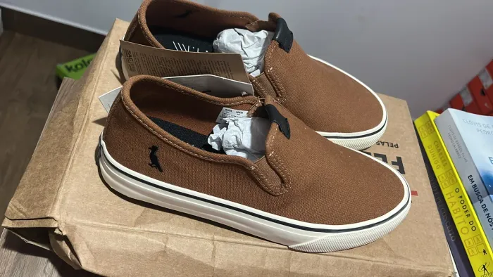 Sapatênis reserva slip on