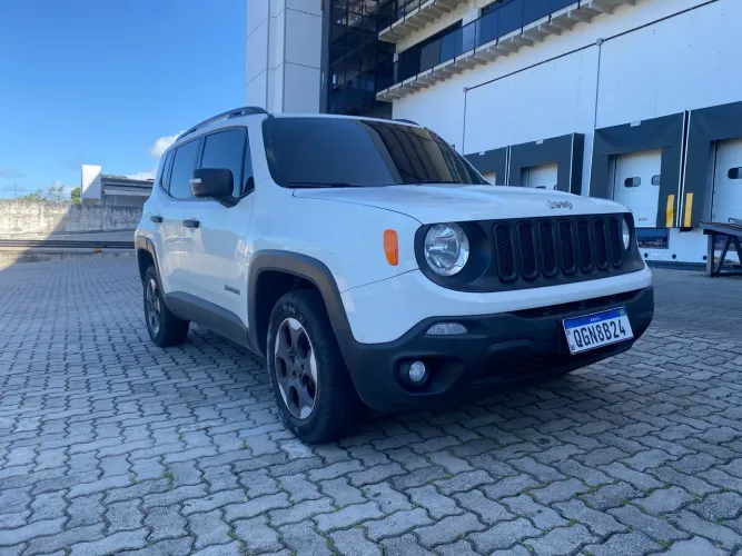 Jeep Renegade Custom 2.0 4X4 TB Diesel Aut. 2018