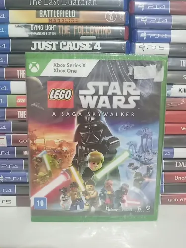 Star Wars lego (novo lacrado)