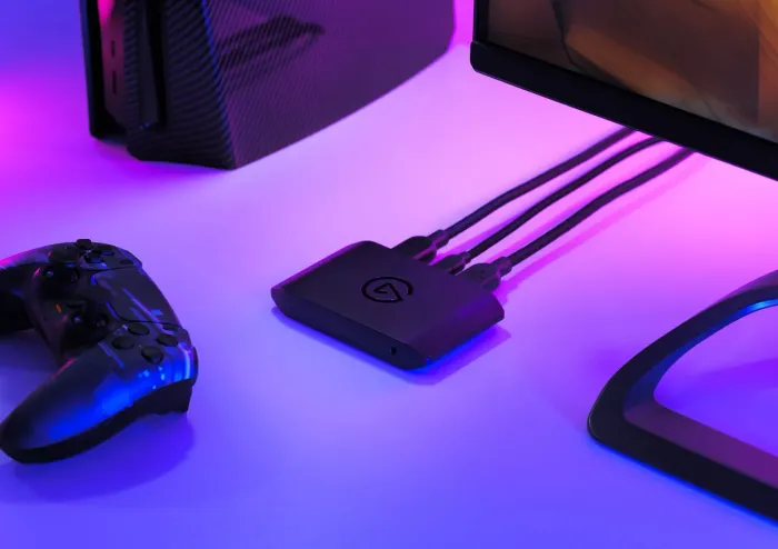 Placa Captura Vídeo Externa HDMI ELGATO 4K X Lacrada na Caixa