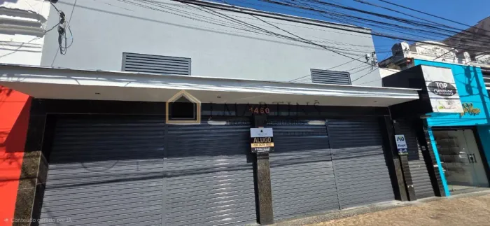 Salão para locação no Centro, Piracicaba