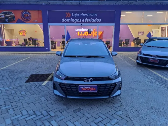Hyundai HB20 Limited 1.0 Flex 12V Mec. 2026