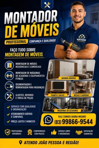 Montador de móveis