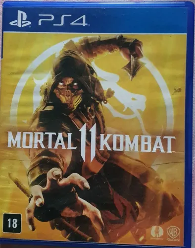 Jogo Mortal Kombat II (Playstation 4/PS4)