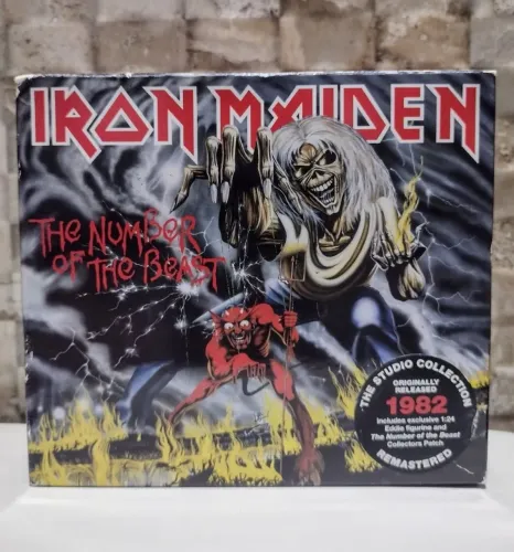Iron Maiden CD The Number Of The Beast Box The Studio Collection