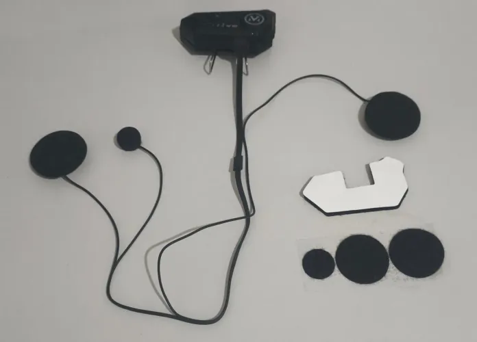 Intercomunicador para capacete 
