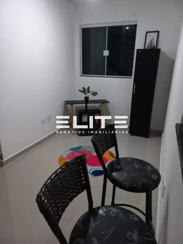 Cobertura para aluguel em Santo André - Vila Dora, 2 quartos, 1 vaga