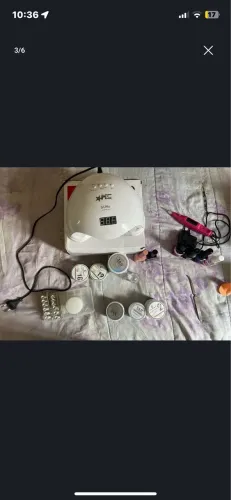 Equipamentos para unha de gel