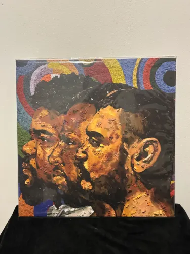 LP Vinil Criolo Amaro e Dino