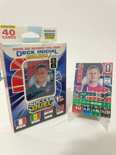 Cards da Copa - SOCCER DUEL - Grupo I