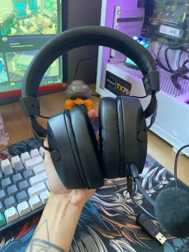 HeadSet Sem Fio PS5, PS4 e PC Acinaci PRO (NOVO NA CAIXA)