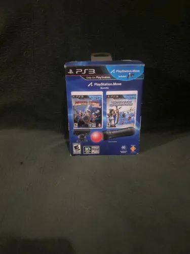 PlayStation Move Bundle Completo Com Jogos