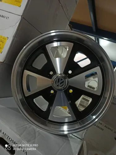 Rodas Fusca aro 15 4x130 - R$ 2.490,00