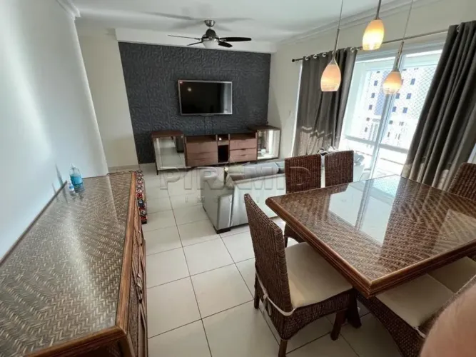 Apartamento padrão mobiliado com 97,57m², bairro Jardim Nova Aliança Sul, Zona Sul em Ribe