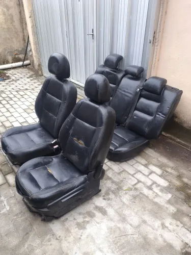 Bancada completa em couro Peugeot 307
