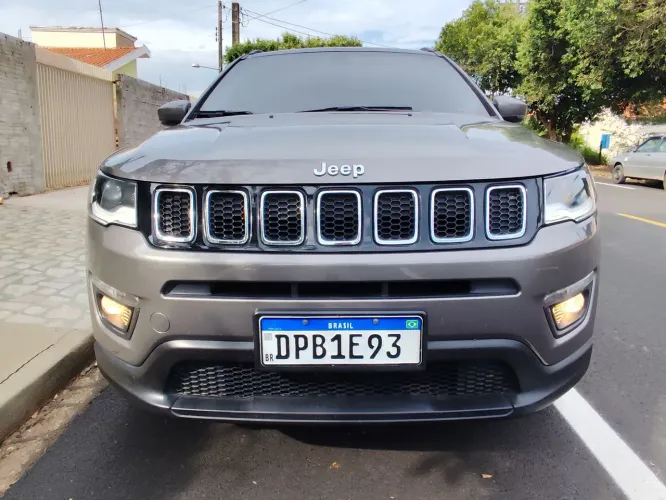 Jeep Compass Longitude 2.0 4X2 Flex 16V Aut. 2019