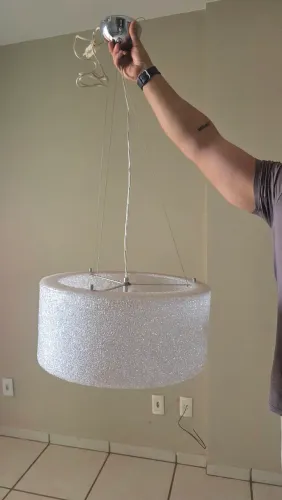 Lustre bonito para sala de estar