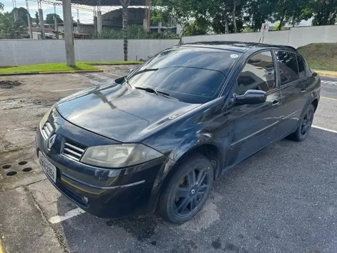 Renault Megane Sedan Dynamique 2.0 16V Aut. 2007