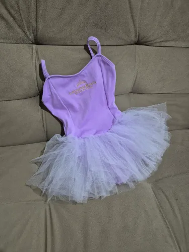 Collant / Maiô ballet infantil - Lucciane Murta