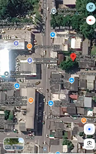 Terreno cidade nova