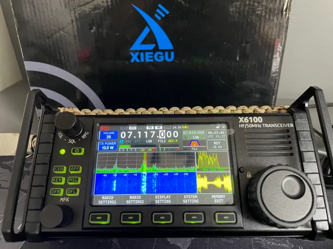 Xiegu X6100