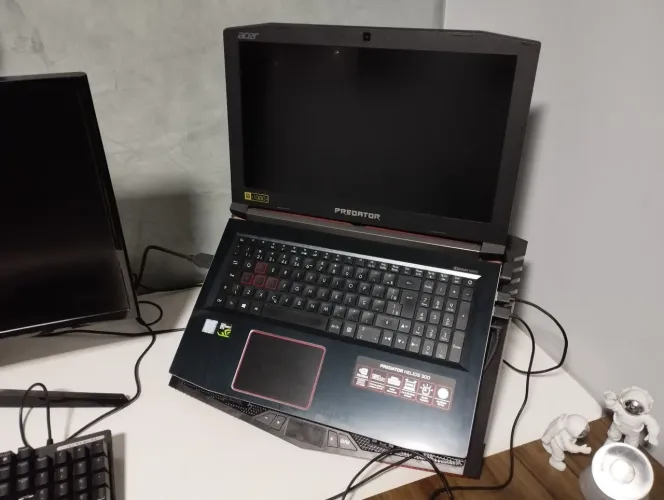NOTEBOOK ACER NITRO PREDATOR + ACESSÓRIOS