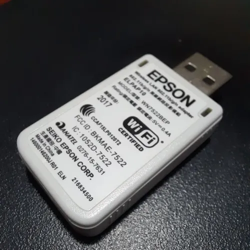 Adaptador Epson Wi-Fi ELPAP10 