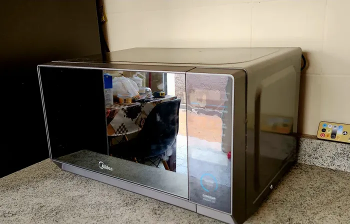 Lindo microondas midea 