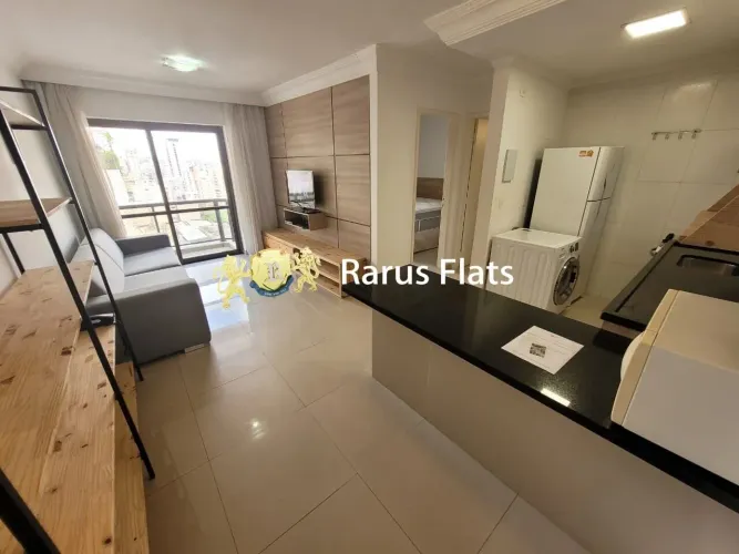 Flat para alugar no Jardins - Edifício Central Park - Cód. NTI03237
